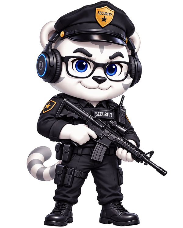 Nova - Tactical Security Mascot