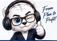 Nova giving thumbs up: From Plan to Profit!