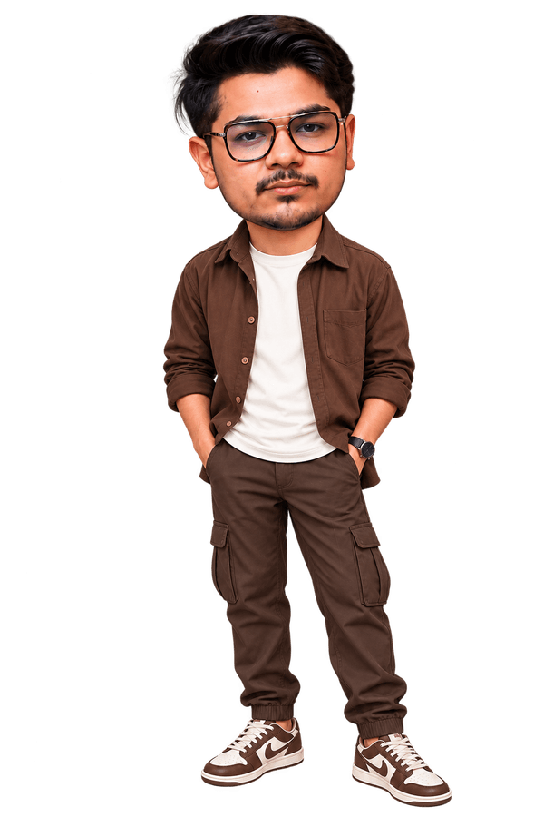 Amazon Expert Caricature