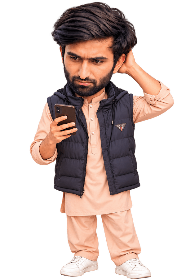 Junior Graphic Designer Caricature