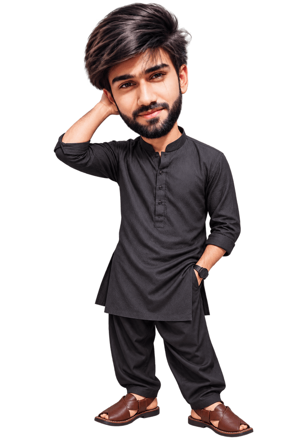 Remote Editor Caricature
