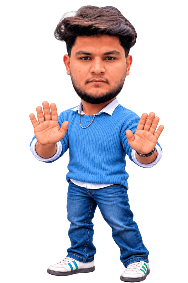Team Lead Caricature